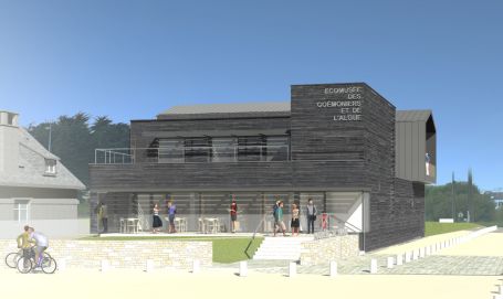 Projet du nouveau musée ouverture 2024